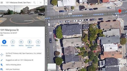Los círculos de ladrillo son visibles vía satélite