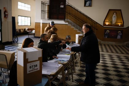 Los ciudadanos argentinos entre 18 y 70 años tienen la obligación de votar