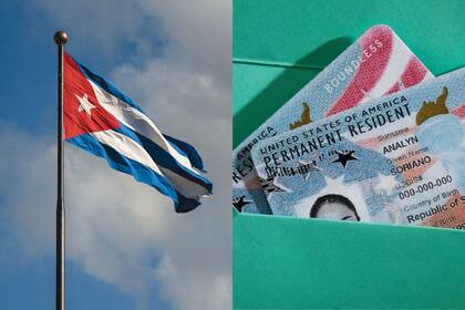 Los ciudadanos cubanos que posean parole humanitario pueden acceder a la green card bajo una ley