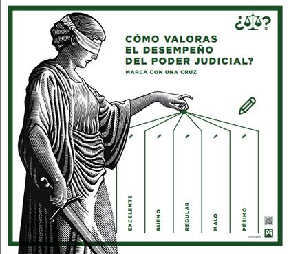 Los ciudadanos no sólo compartieron su opinión a través de una encuesta sino que dejaron plasmada su respuesta en gigantografías.