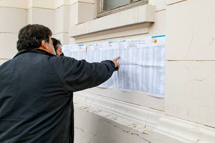 Los ciudadanos pampeanos deben consultar el padrón para conocer su lugar de votación