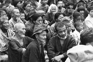 Los civiles de Okinawa sufrieron de forma especial los combates que se desarrollaron en su isla durante casi tres meses de 1945