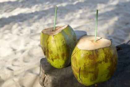 Los clásicos cocos de la playa costarán R$6