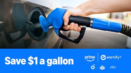 Los clientes con membresía Prime podrán ahorrar dinero al visitar las gasolineras de Amoco, BP y ampm (Amazon)