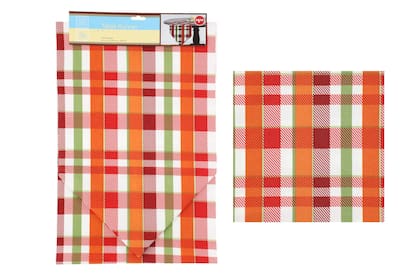 Los clientes de Dollar Tree pueden adquirir este mantel tanto en las tiendas físicas como online, y se ofrece por tiempo limitado (Foto Dollar Tree)