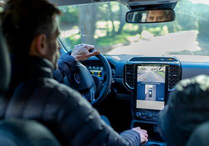 Los clientes de Ford pudieron probaron los sistemas de tracción, suspensiones y los dispositivos de asistencia.