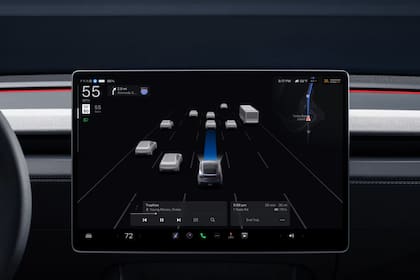 Los clientes pueden personalizar su Model Y 2025 eligiendo entre cuatro colores de pintura, incluyendo el “Ultra Red" (Tesla)