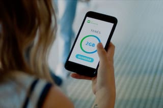 Cómo guardar los gigas de tu línea con factura de Movistar para el próximo mes