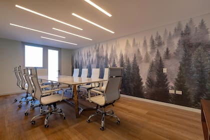 Los clientes terminan utilizando las salas de reuniones más que sus propias oficinas.