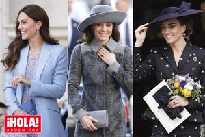 Descubrimos cuál es el accesorio preferido de Kate Middleton que tiene en 11 colores