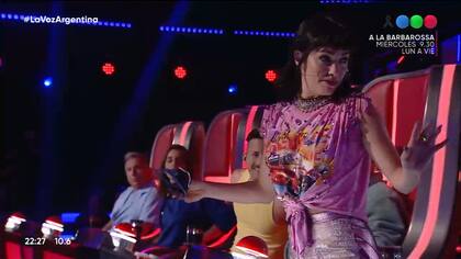 Los coaches de La voz argentina le suman estelaridad al certamen