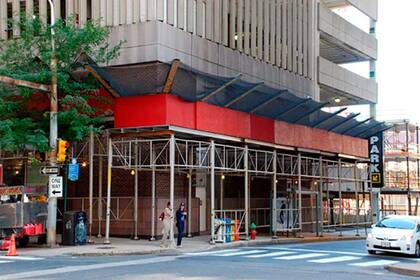 Los cobertizos comienzan a despedirse de las calles neoyorquinas