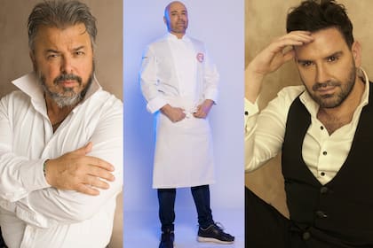 Los cocineros que serán los jurados del MasterChef Celebrity