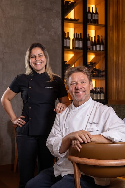 Los cocineros Troisgros y Trindade son una dupla imbatible