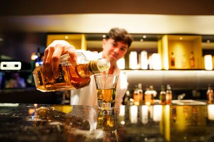 Los cocktails siempre presentes.