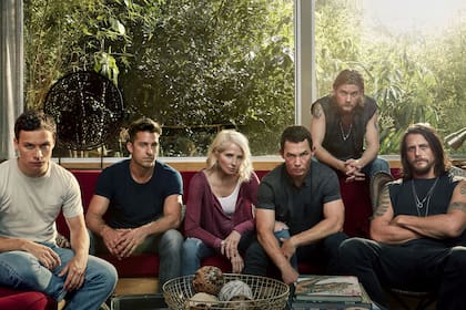 Los Cody en pleno, una familia de temer