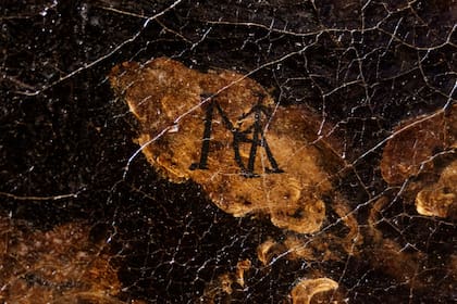 Los coleccionistas belgas se sintieron especialmente intrigados por la obra de arte tras fijarse en unos monogramas similares a las iniciales que Miguel Ángel escribía en sus cartas