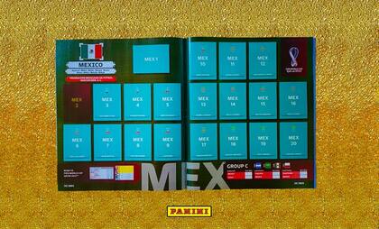 Los coleccionistas mexicanos tendrán que esperar hasta el 7 de septiembre para encontrar el álbum del Mundial en tiendas online y físicas