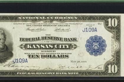 Los coleccionistas valoran tanto su antigüedad como la firma original que aparece en él (Heritage Auctions)