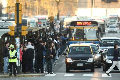 Los colectivos funcionarán con normalidad