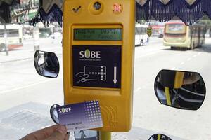 Los colectivos y trenes suben entre 8 y 11%