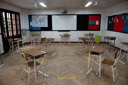 Aulas burbuja, en el St. Nicholas´ School, será otra de los grandes protagonistas de la vuelta a clases