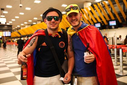 Los colombianos, camino a Belo Horizonte