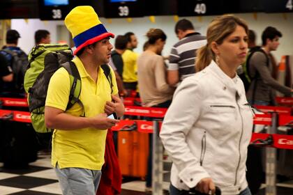 Los colombianos, camino a Belo Horizonte