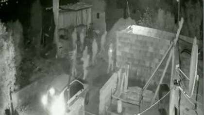 Los colonos judíos atacaron la casa de Amal Awad en mitad de la noche del 13 de febrero.