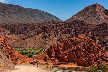 Los Colorados, paseo clásico en Purmamarca