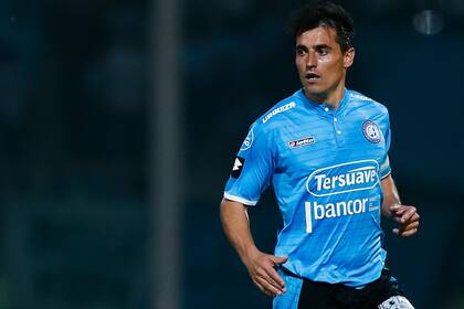 Los colores de Belgrano, los que defendió Farré durante una década