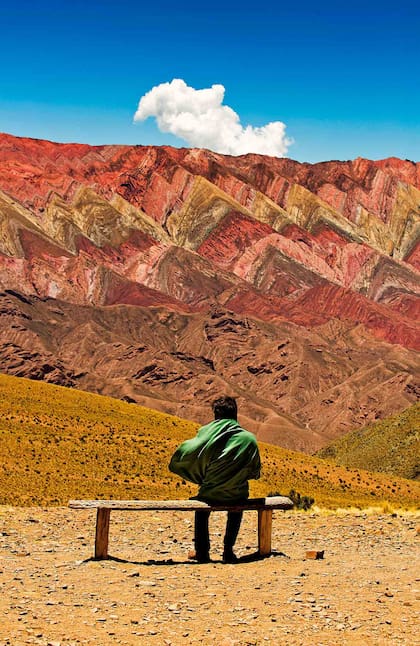 Los colores de El Hornocal en la Quebrada de Humahuaca.