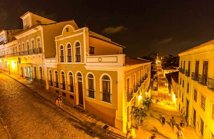Los caserones de Sao Luís han sido recuperados del abandono en los últimos años.
