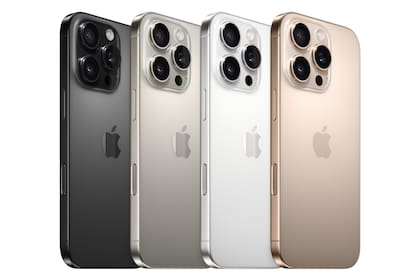 Los colores de los iPhone 16 Pro y Pro Max