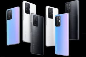 Los colores de los Xiaomi 11T y Xiaomi 11T Pro