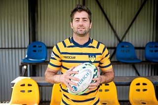 El chico que corría sin pensar, brilló en un Mundial, hizo carrera en Europa y decidió dejar los Pumas a los 31