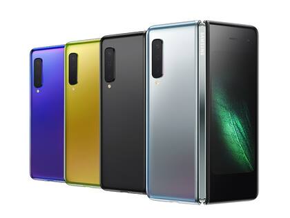 Los colores del Galaxy Fold