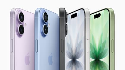 Los colores del iPhone 17, que vendrá con 256 GB de almacenamiento base
