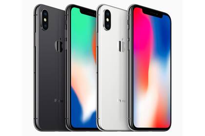 Los colores del iPhone X