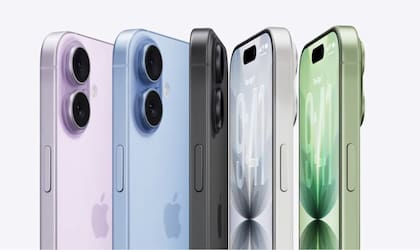 Los colores del iPhone 17