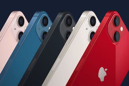 Los colores del iPhone 13