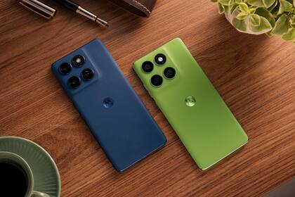 Los colores del Moto Edge 60