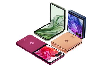 Los colores del Moto Razr 50 Ultra