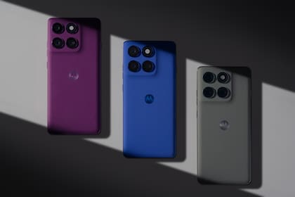 Los colores del Motorola Edge 60 Pro