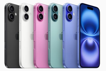 Los colores del nuevo iPhone 16 y 16 Plus