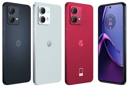 Los colores del nuevo Moto G84 5G