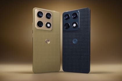 Los colores del nuevo Motorola Signature