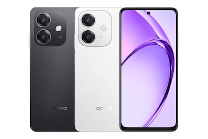 Los colores del Oppo A60