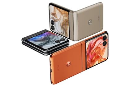Los colores del Razr 50, cuyo diseño es muy similar al Razr 40 Ultra de 2023