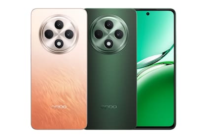 Los colores del Reno 12F de Oppo